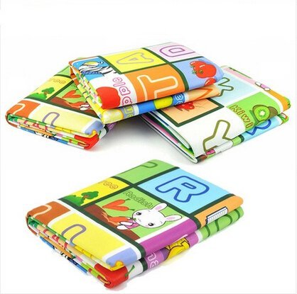 Glive's Kids & Baby Playing Crawl Floor Mat Water Resistant Large Soft and Sturdy Full Size Play Crawl Mat