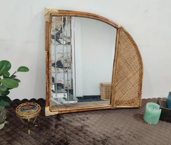 Ajaara Rustic Arch Mirror