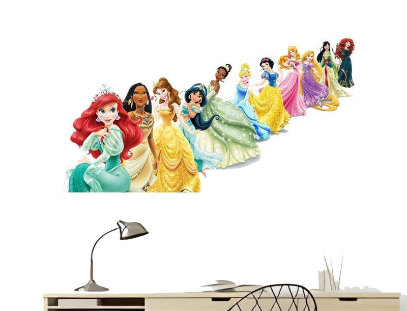 JVERF - A Princess Collection| Wall Stickers for Kids