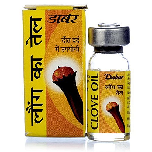 DABUR MS Agencies Clove Oil (2 ml) - Pack of 4