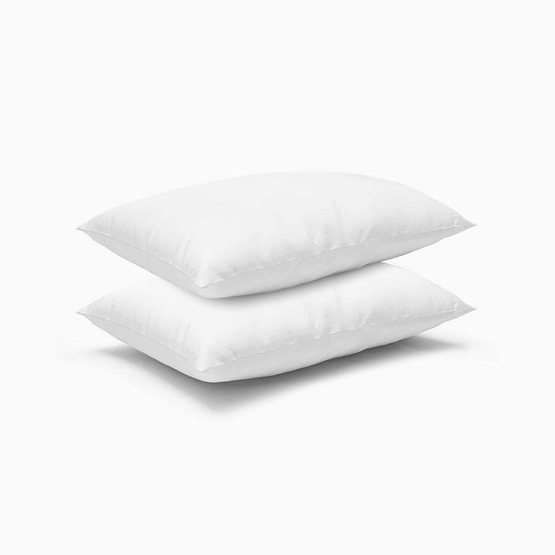 SONNASOFT PREMIUM Gel Pillow Loft (Pack of 2) Luxury Plush Bed Pillow for Home + Hotel Collection [Good for Side/Back Sleeper] Cotton Cover Dust Mite Resistant & Hypoallergenic - King Size