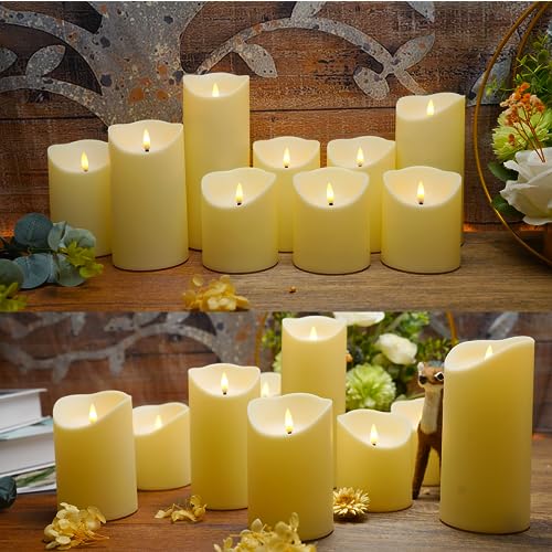 Waterresident Waterproof Flameless Candles