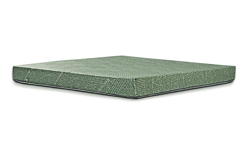 Restolex Restopedic Natural Latex Coir-Natural Latex Coir-Green-84 x 48 x 5 INCHES