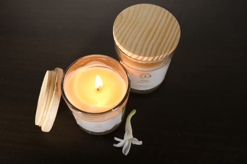 Yogii Aroma Soy Wax Scented Candle