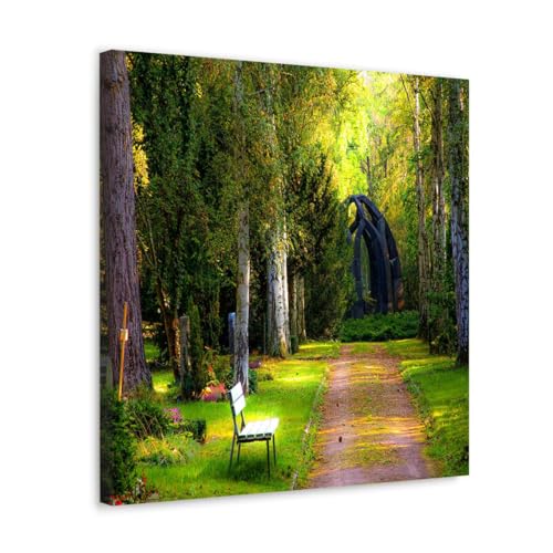 GADGETS WRAP Canvas Gallery Wrap Framed for Home Office Studio Living Room Decoration (17x17inch) - NW 551