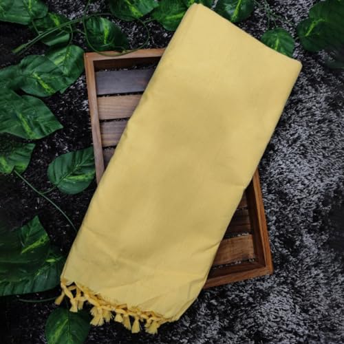 Craftmen's Handloom|Organic Blend of Cotton & Silk | Soft Lightweight Blanket/Chadar for Sleeping in Rainy weather | All Season Andi Chadar/Blanket From Bhagalpur | Double Suta Quality 8 x 4.5feet (1)