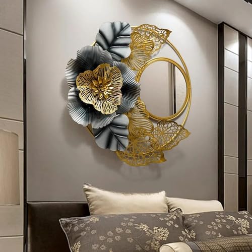 ARTISTRY DECORS beautiful wall mirror in 24'' (Design 2)