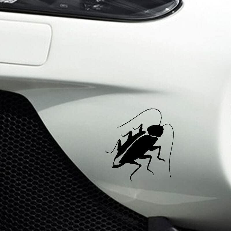 GADGETS WRAP Vinyl Wall Decal Sticker Minimalist Bug Cockroach Cute