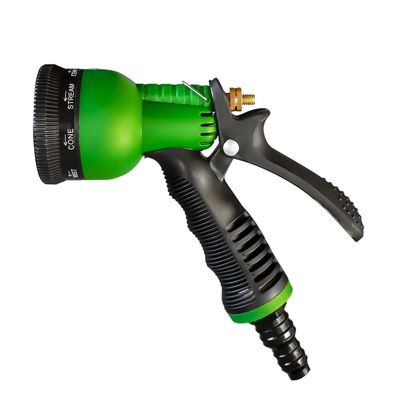 Leafy Tales 7 Mode (Pattern) High Pressure Garden Hose Nozzle Water Spray Gun.