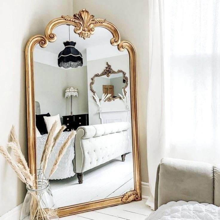 WOODEN CUT Wall Decor Mirror Frame