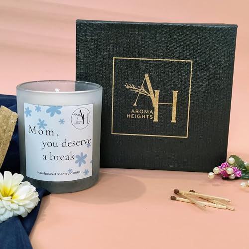 Candle Comfort: Mom's Special Surprise Gift Box