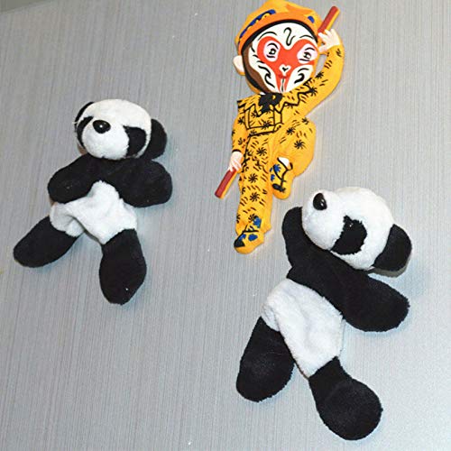 BIG BOOM® Lovely Soft Plush Panda Fridge Magnet Refrigerator Tourism Gift Souvenir