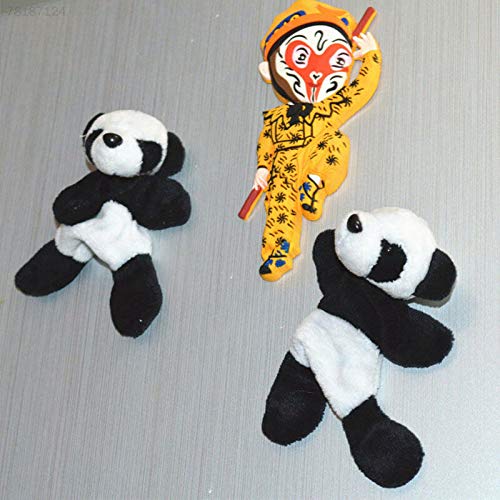 BIG BOOM® 3 3197 Cute Soft Plush Panda Fridge Magnet Refrigerator Tourism Gift Souvenir