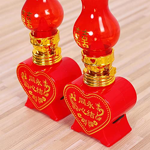 CALANDIS® Wedding Led Candles Night Lamp for Wedding Room Festive Home Decoration | 2 Led Flameless Candle Lights