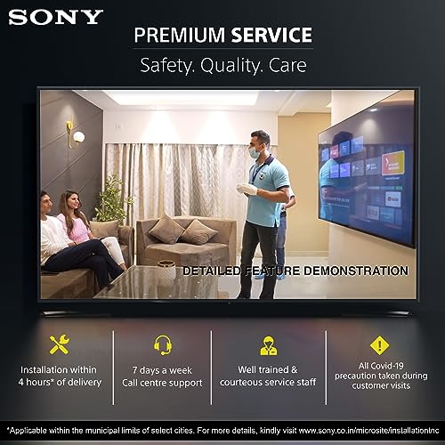 Sony Bravia 215 cm (85 inches) XR Series 4K Ultra HD Smart Mini LED Google TV XR-85X95L (Black)