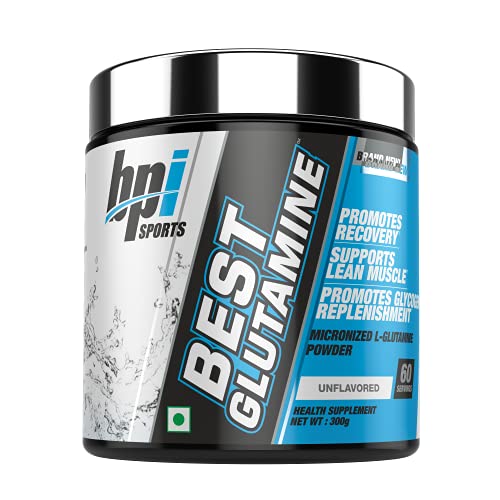 BPI Sports Glutamine- 60 servings- 300 gm