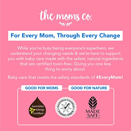 The Moms Co. Talc-Free Natural Baby Powder with Corn Starch | 100% Natural | Australia-Certified Toxin-Free | with Chamomile Oil, Calendula Oil and Organic Jojoba Oil - Pack of 100g