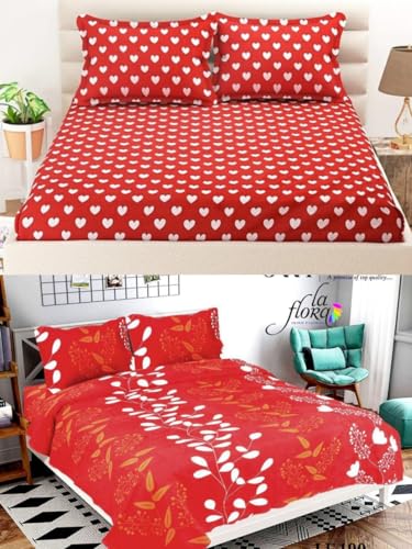 Multicolor Bedsheets Combo