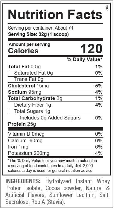 ANS Performance N-ISO Hydro Whey Isolate Protein 4.4 lbs 100% Hydrolyzed 12 g EAA + 6 g BCAA + 5 g Glutamine, Zero Lactose, Zero Gluten