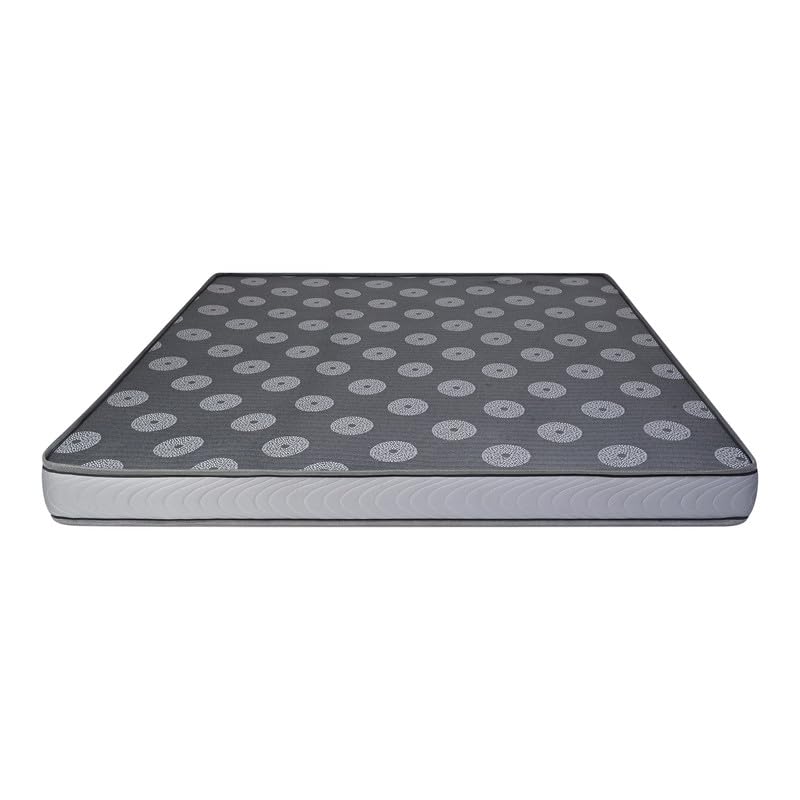 Feather Sleep Orthopedic Dual Comfort Soft & Firm 4 inch High Resilience (HR) Foam Mattress72X30X4-Single Bed