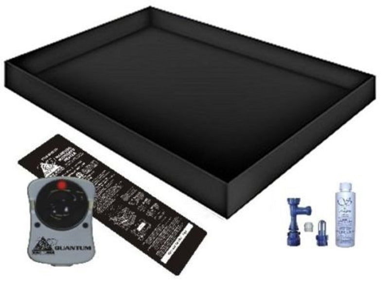 60% WAVELESS WATERBED Mattress/Liner/Fill Drain/Conditioner KIT (Queen 60x84 1G4S2)