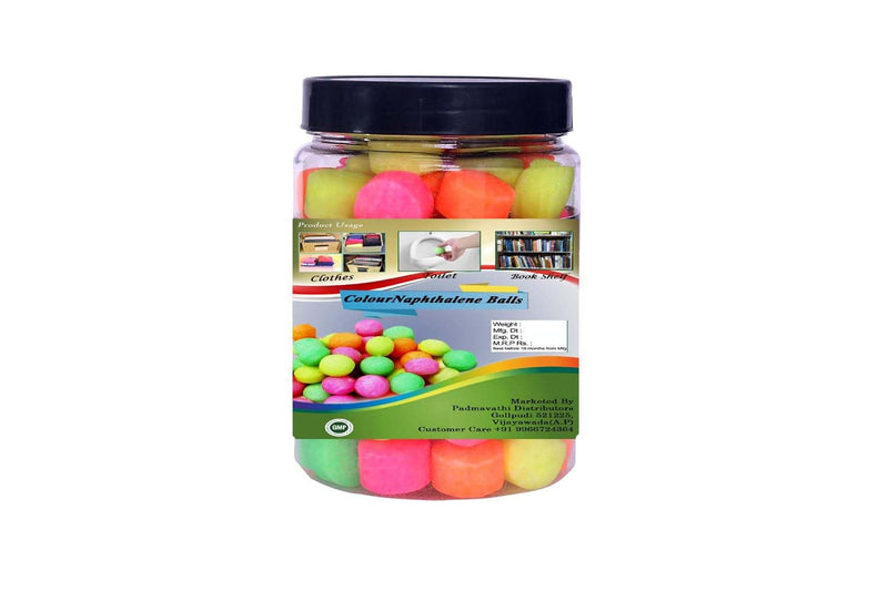 Pmw Naphthalene/Kapoor Goli/Moth Balls - (500 Grams, Multicolour)