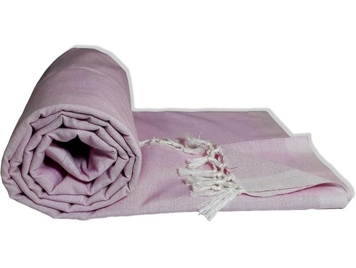 Trusted Shopping Organic Cotton Silky Soft Bhagalpuri Dull chadar Quilt for All Season Queen Size (53 * 96 in).Pack of 2 (Purple+Pink)