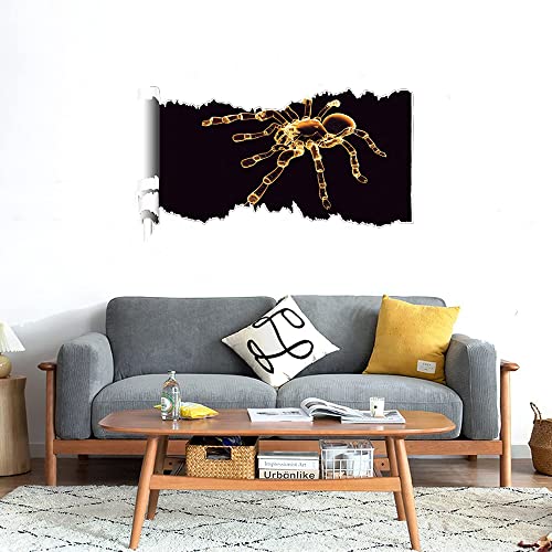 GADGETS WRAP Printed Wall Decal Sticker Scratched Paper Style Wall Decal (90cm x 50cm) - Spider Xray