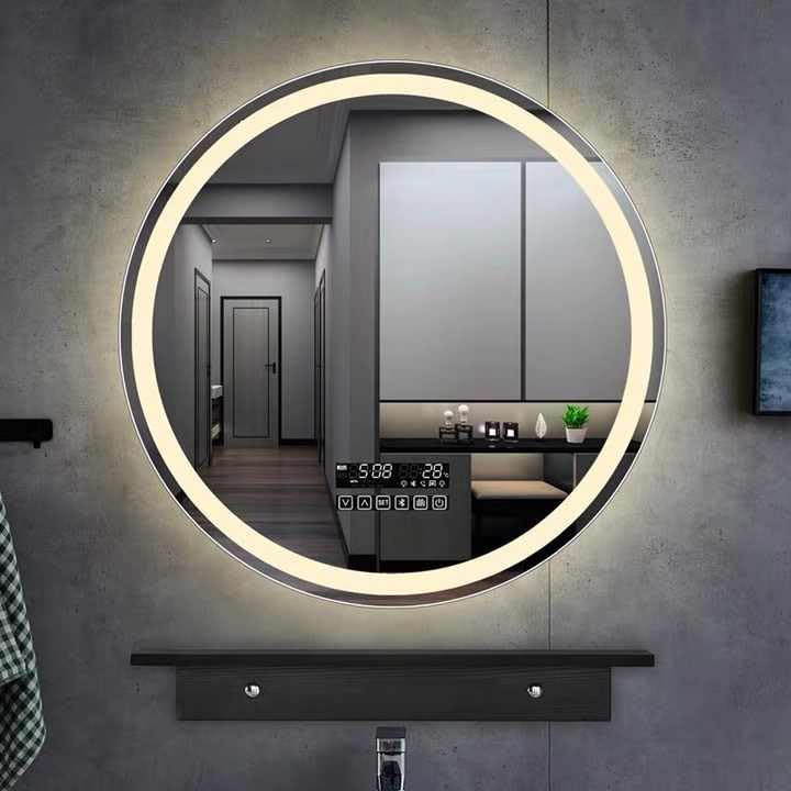 bathroom mirror led