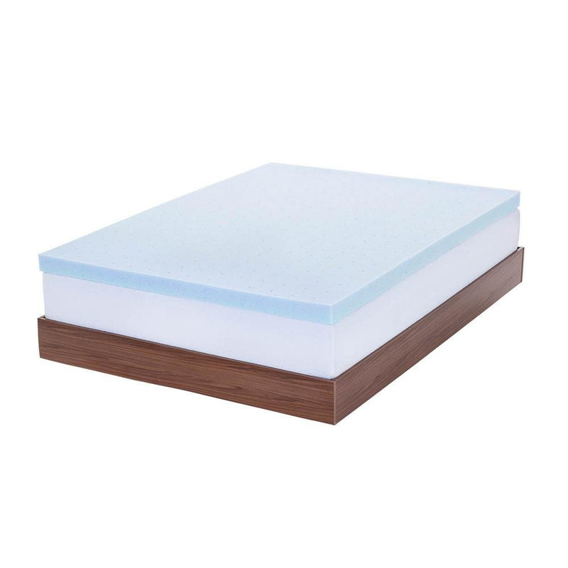 Twin : LUCID 3-inch Gel Memory Foam Mattress Topper - Twin