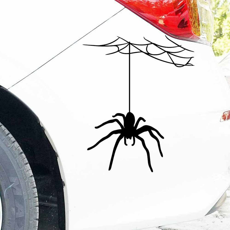 GADGETS WRAP Vinyl Wall Decal Sticker Funny Design Car Sticker Creative Spider