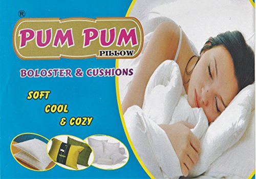 PumPum Supreme Comfort Pack: Luxe 16x24 Inch Pillows for Plush Support