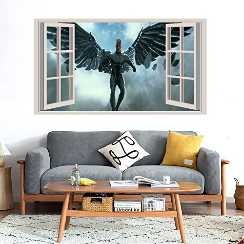 GADGETS WRAP Printed Wall Decal Sticker Fake Window Style Decal (90cm x 50cm) - x Men Apocalypse