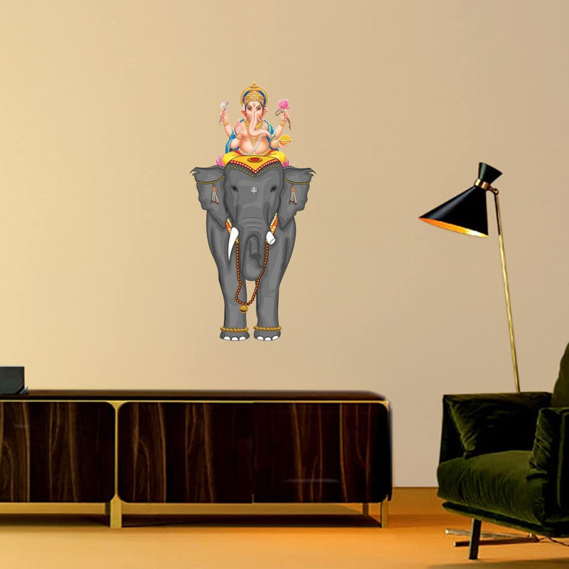 god & god's Large Wall Sticker JUST Peel & Stick Size 50 or 60 cm Pack of 1 (Code GS396