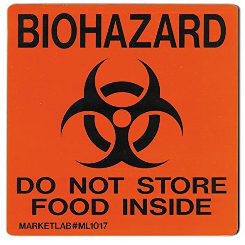 CeilBlue Biohazard Magnet 5W x 5H