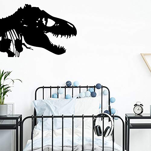 GADGETS WRAP Vinyl Decal Sticker T-Rex Dinosaur Head (Item Finish Size : 82cm x 56cm)