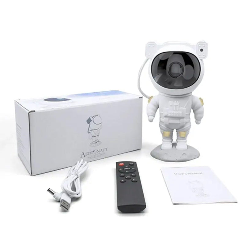 Appelogy Robot Sky Space Stars Light Astronaut Galaxy Projector|Night lamp|Bedroom|Projector|Remote Control|,Diwali Gift
