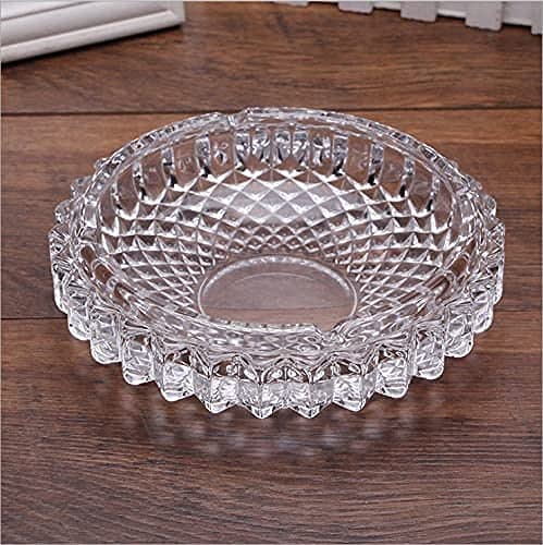 VELVETEARTH® Crystal Glass Chocolate Tray Sweet Collectible Tribal Decoration Tableware for Home, Office and Hotel Use Pack of 1