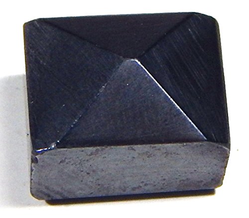 Urancia® Natural Polished Magnetite Loadstone Leading Stone Hematite Magnet 24Cts for Ring,Locket