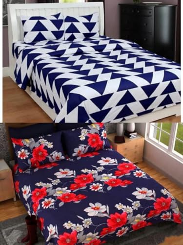 Multicolor Bedsheets Combo