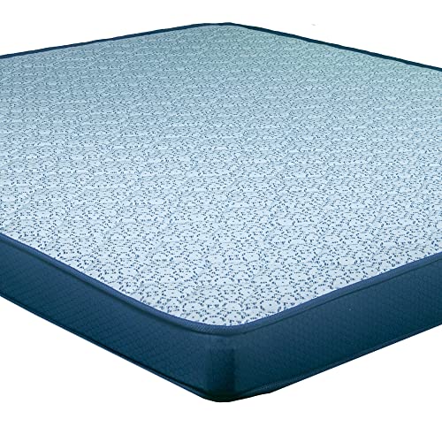 Sleepfresh Flexigold Plus Bonded Foam 6 Inch Dual Comfort Queen Size Mattress for Double Bed (72x60x6 Inches)