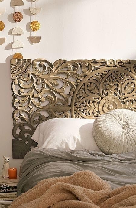 Vas Collection MDF Wall Panel For wall decor in Bedroom,Living Room,Bathroom & Hallway (Grey)