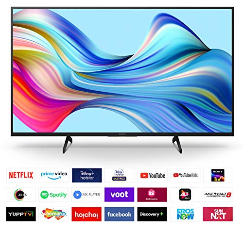 Sony Bravia 164 cm (65 Inches) 4K Ultra HD Smart Android LED TV 65X7400H (Black) (2020 Model)