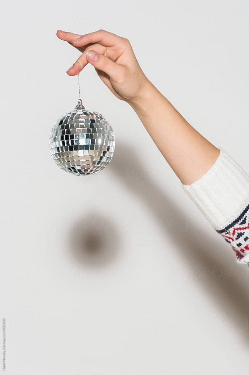 Disco Delights: 12-Piece Set of 1.2 Inch Mirror Disco Balls - Sparkling Fun for Party Decorations and Events!