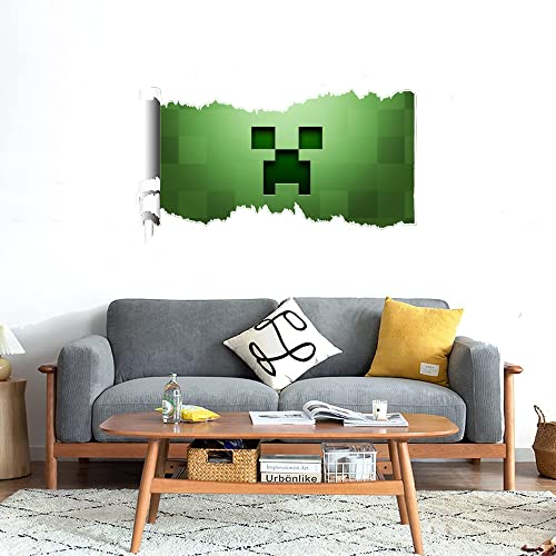 GADGETS WRAP Printed Wall Decal Sticker Scratched Paper Style Wall Decal (90cm x 50cm) - Mice Carfting