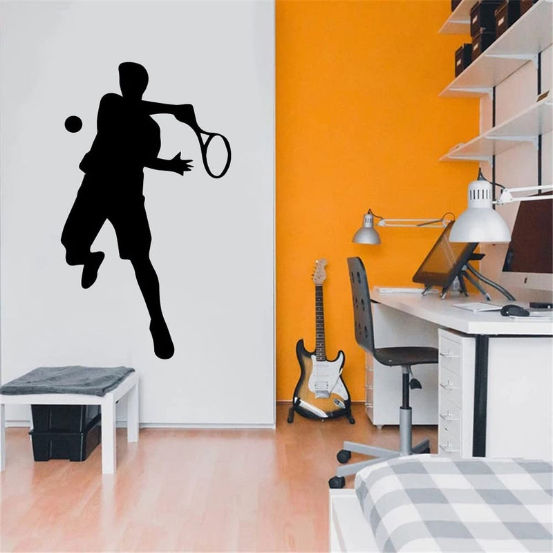 GADGETS WRAP Vinyl Decal Sticker Tennis (Item Finish Size : 101cm x 56cm)