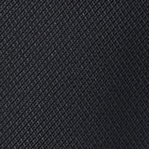 Raymond Men's Slim Fit Polyviscose Blend Flat Front Structure Pattern Black Formal Trouser (Size: 34)-RMTS04735-K8