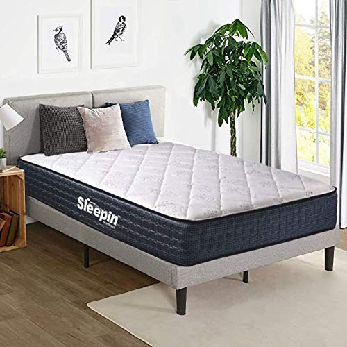 Sleepin-Visco Pride-Medium Firm Normal-Top 5 Inch Orthopedic Memory Foam Mattress (72x48x5 Inch,Single Size)