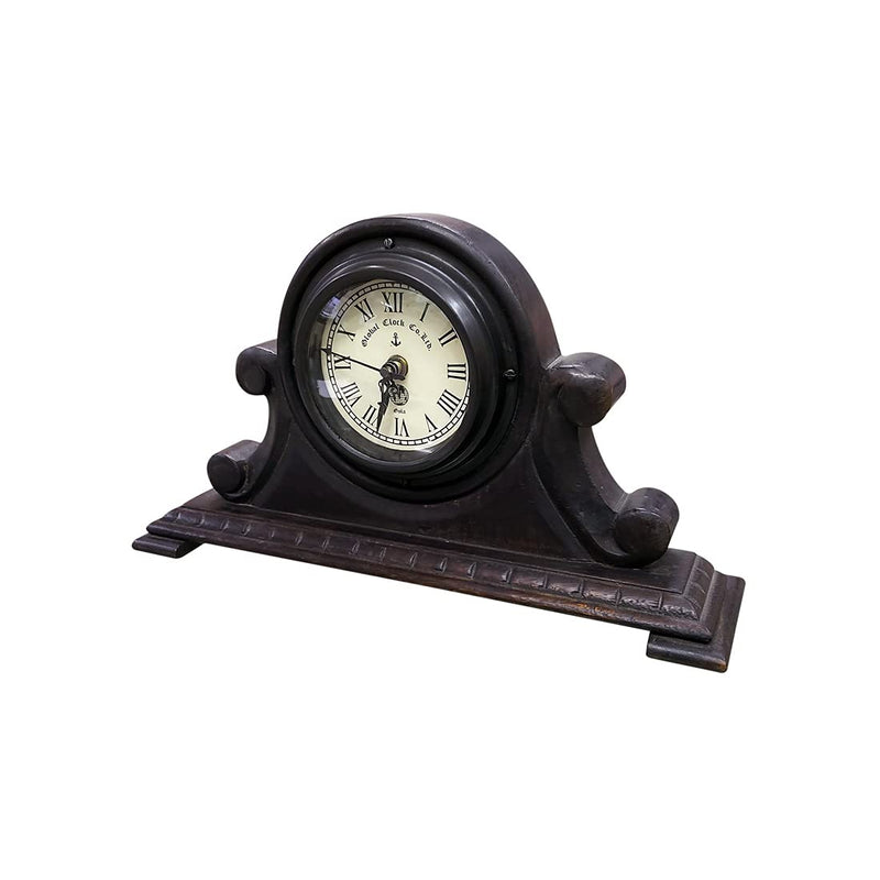 Gola International Antique Table Wooden Clock