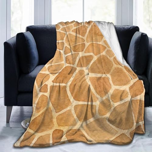 Jongen en Meisje Print Throw Blanket Wild Dot Fur Safari Throws Blanket Kids Soft Microfiber Large Blanket Decor Gifts